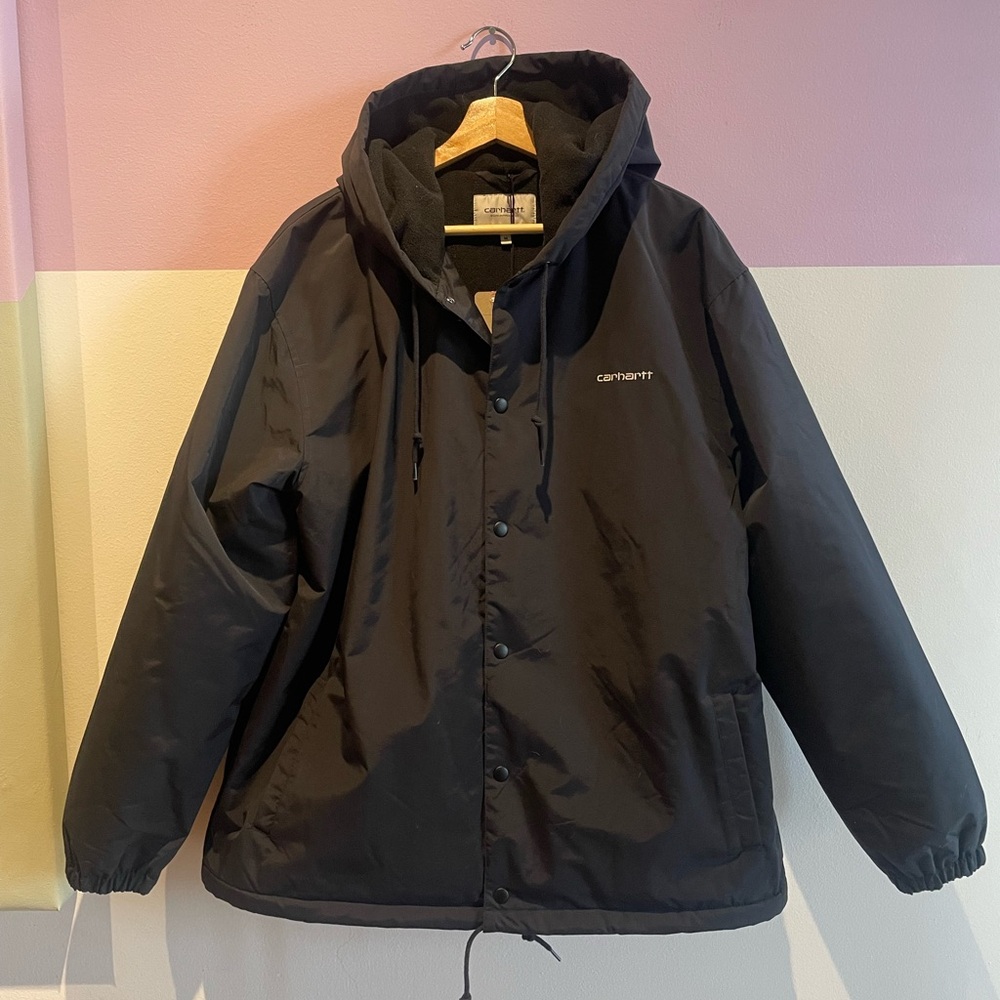 Carhartt WIP Hooded Coach Jacket